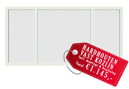hardhouten kozijnen prijs vanaf 1145 euro