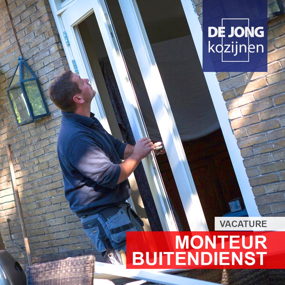 Monteur buitendienst vacature